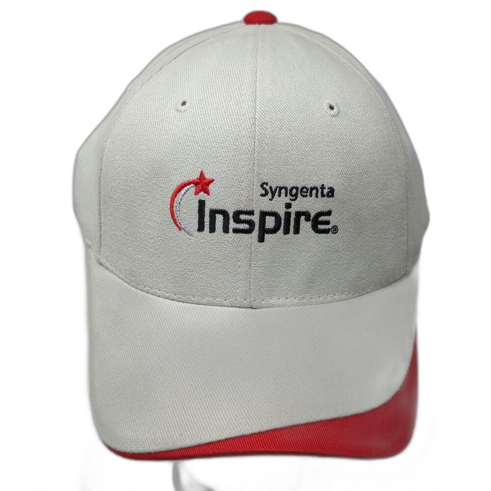 Magic Headwear Syngenta Inspire Baseball Cap Beige One Size Strapback Cotton Hat